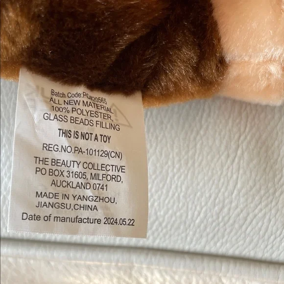 Brown and Tan Dachshund Plush Toy - Picture 7 of 9